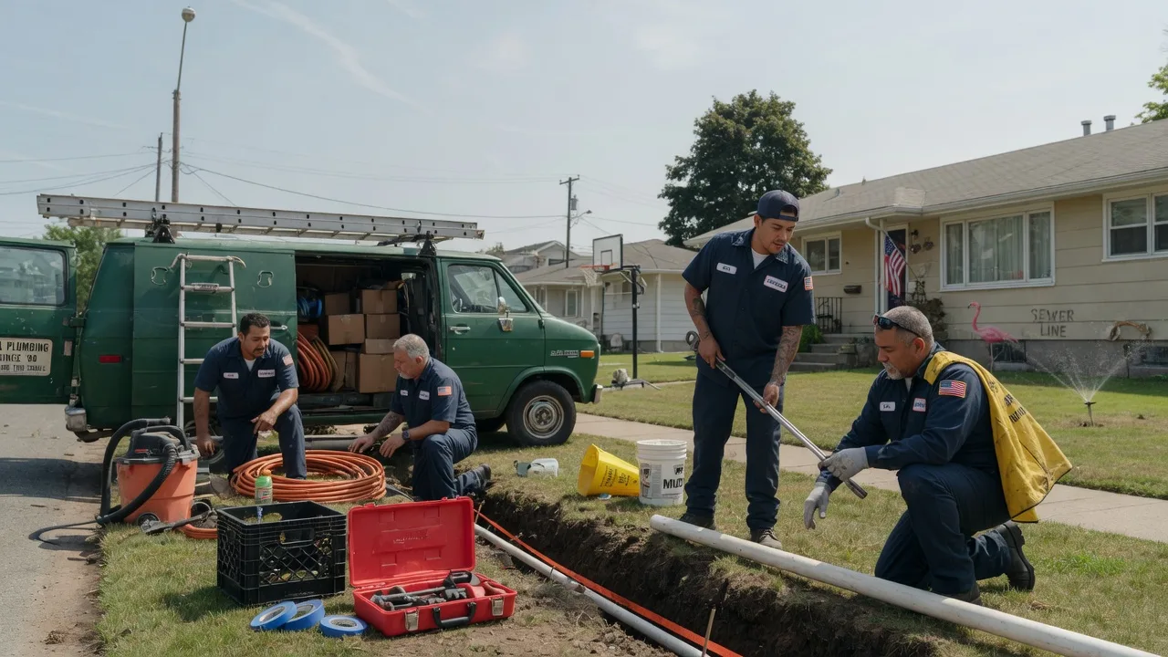 Gas Line Installation in Salem, AR near me